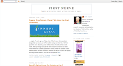 Desktop Screenshot of firstnerve.com