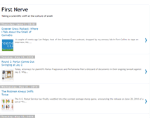 Tablet Screenshot of firstnerve.com